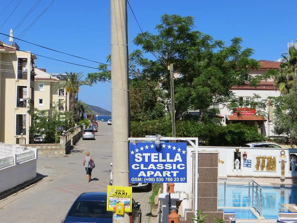 Stella Classic Apartments Фетхие Турция